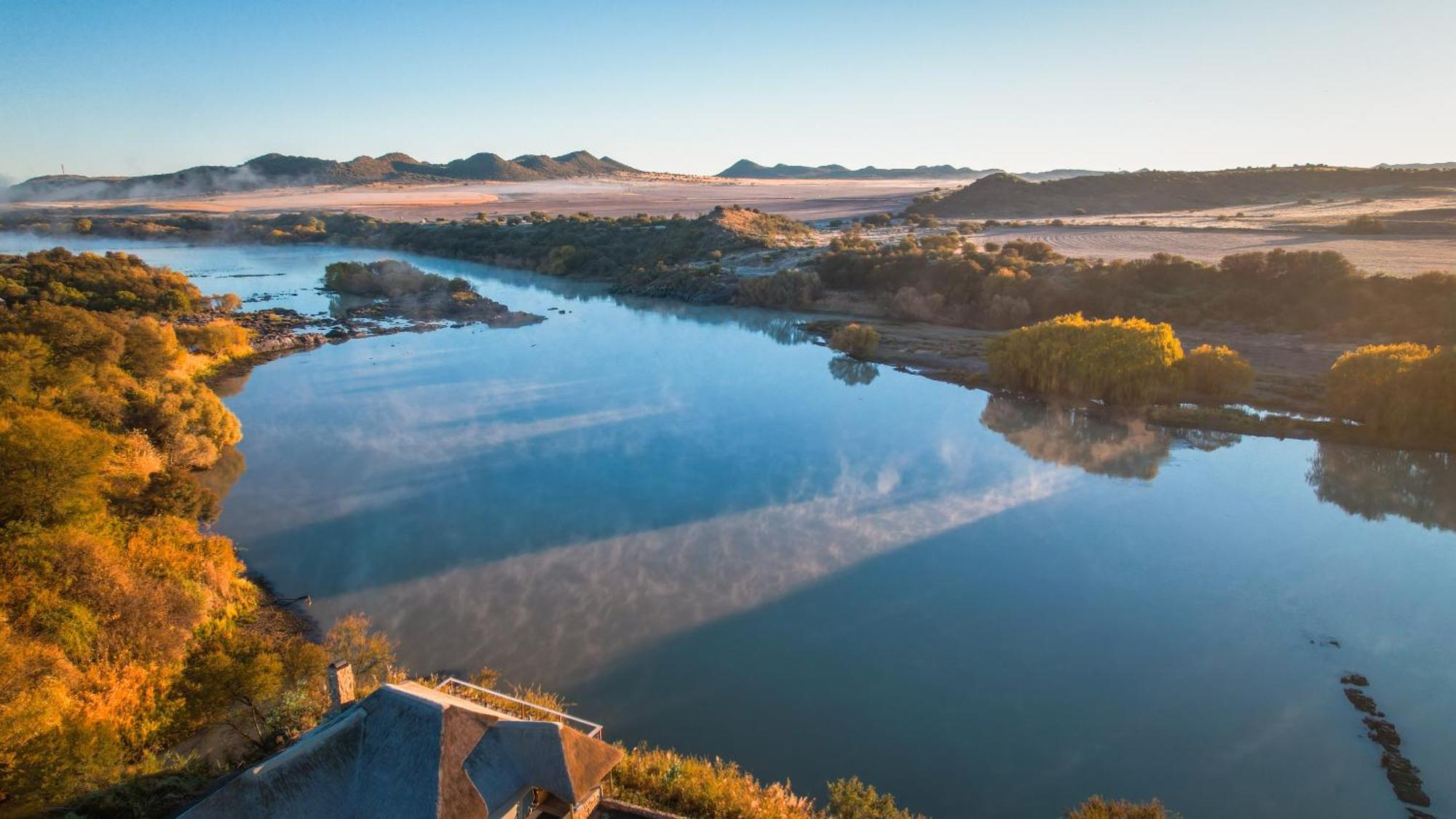 Tzamenkomst River Lodge Colesberg Extérieur photo