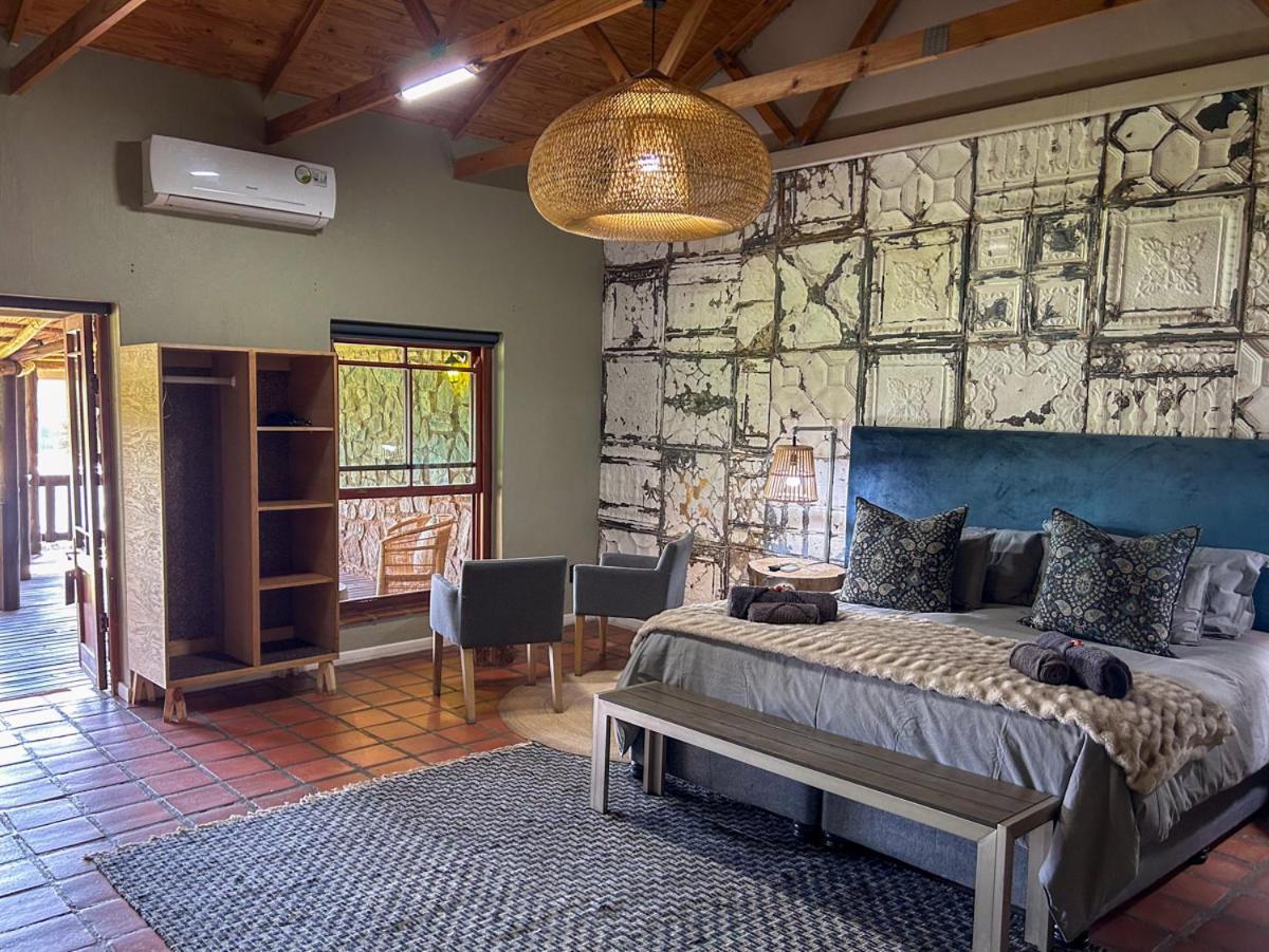 Tzamenkomst River Lodge Colesberg Extérieur photo